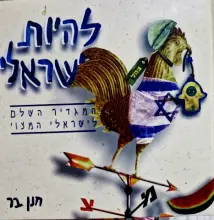 עטיפת הספר להיות ישראלי המגדיר השלם לישראלי המצוי