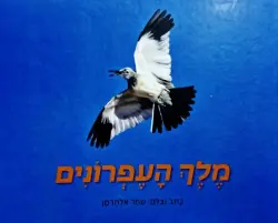 עטיפת הספר מלך העפרונים