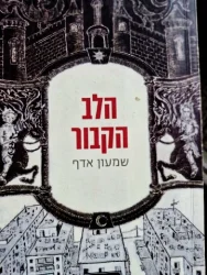 עטיפת הספר הלב הקבור