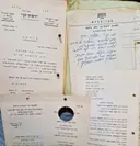 עטיפת הספר אוסף מכתבים מסמכים הזמנות ללשכת בני ברית רמת גן 1472