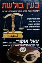 עטיפת הספר בעין בולשת זיכרונותיו של בלש וחוקר במשטרת ישראל-חתום