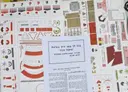 עטיפת הספר בנה לך במו ידיך בשיטת פיסול הניר דגמים לבניה עצמית 2 לוחות מגדלור תחנת אלחוט ומתקנים ימיים שונים
