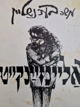 עטיפת הספר אליינזיינקייט לידער און צייכענונגען