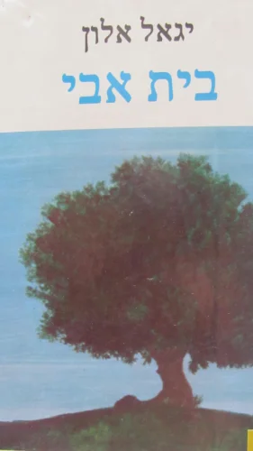 עטיפת הספר בית אבי