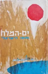 עטיפת הספר ים המלח וחופו הישראלי