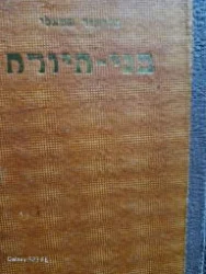 עטיפת הספר בני היורה