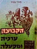 עטיפת הספר הקבוצה ערכיה ומפעלה