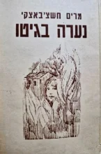 עטיפת הספר נערה בגיטו יומן מתקופת השואה