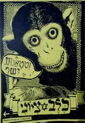 עטיפת הספר כלב ציוני