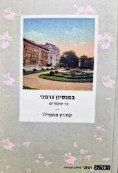 עטיפת הספר בפנסיון גרמני 13 סיפורים