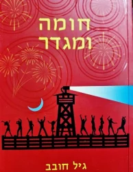 עטיפת הספר חומה ומגדר
