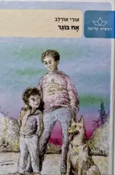 עטיפת הספר אח בוגר-מהדורה מחודשת