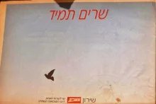 עטיפת הספר שרים תמיד שירון מעריב שי לקוראי העתון ליום העצמאות תשמט