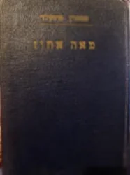 עטיפת הספר מאה אחוז