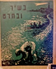 עטיפת הספר בשיר ובחרט