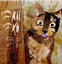 עטיפת הספר וואבי סאבי סיפור מסע