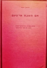 עטיפת הספר אם תשכח אי פעם 