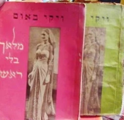 עטיפת הספר מלאך בלי ראש -2 כרכים