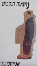 עטיפת הספר נושאות הנסכים