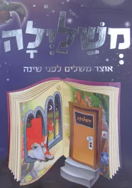 עטיפת הספר משלילה