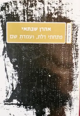 עטיפת הספר פתחתי דלת ועמדת שם
