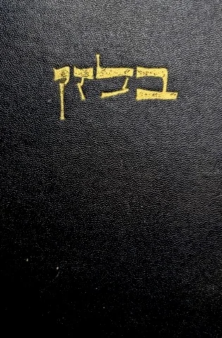 עטיפת הספר בלזן