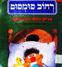 עטיפת הספר רחוב סומסום אריק פוחד מן החשך