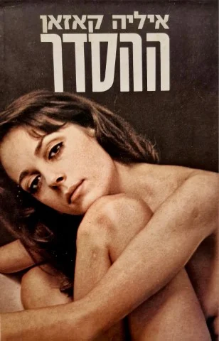 עטיפת הספר ההסדר