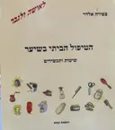 עטיפת הספר הטיפול הביתי בשיער שיטות ותכשירים