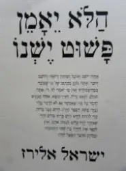 עטיפת הספר הלא יאמן פשוט ישנו