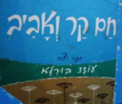 עטיפת הספר חם קר ואביב