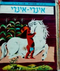 עטיפת הספר אינדי אינדי 