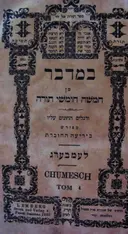 עטיפת הספר מקראות גדולות ספר במדבר