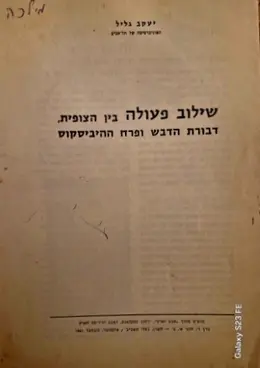 עטיפת הספר שילוב פעולה בין הצופית דבורת הדבש ופרח ההיביסקוס
