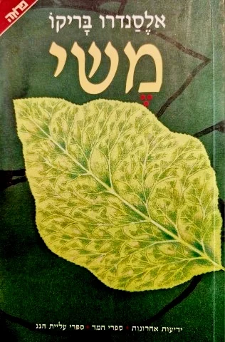 עטיפת הספר משי