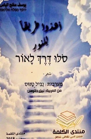 עטיפת הספר סלו דרך לאור-דו לשוני ערבית עברית