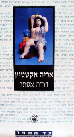 עטיפת הספר דודה אסתר