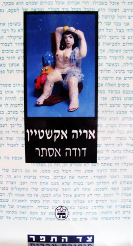 עטיפת הספר דודה אסתר