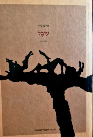 עטיפת הספר עיבל