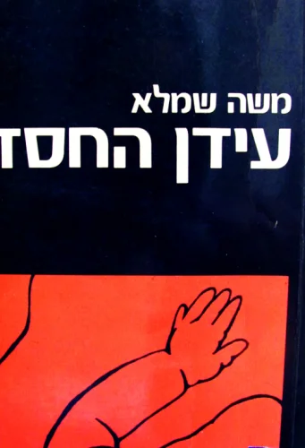 עטיפת הספר עידן החסד