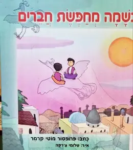 עטיפת הספר נשמה מחפשת חברים