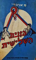 עטיפת הספר הזוית השלישית