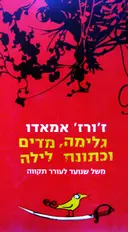 עטיפת הספר גלימה מדים וכתונת לילה