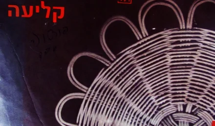 עטיפת הספר קליעה