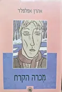עטיפת הספר מכרה הקרח