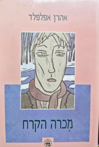 עטיפת הספר מכרה הקרח