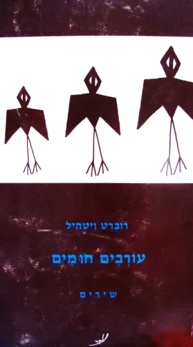 עטיפת הספר עורבים חומים