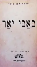 עטיפת הספר באבי יאר-חתום