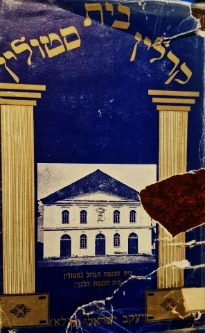 עטיפת הספר בית קרלין סטולין