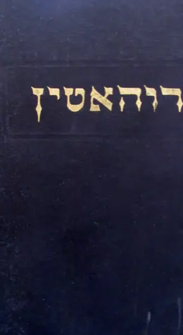 עטיפת הספר קהילת רוהאטין והסביבה